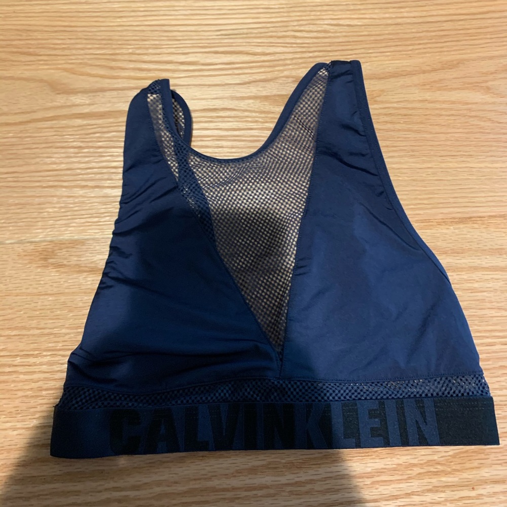 Mesh Calvin Klein sports bra